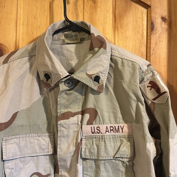 Vintage US ARMY camo Desert Storm Combat - Picture 2 of 4